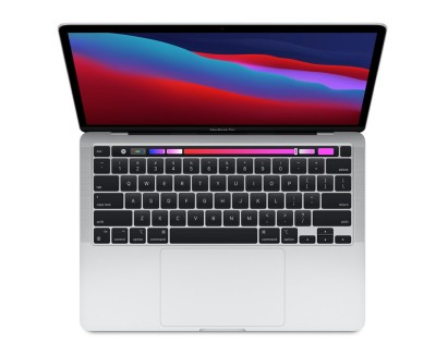 Apple MacBook Pro (2020) 13 tum, Apple M1 8-core CPU 8-core GPU, 8 GB, 512 GB SSD - Silver#2