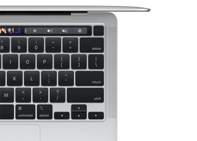 Apple MacBook Pro (2020) 13 tum, Apple M1 8-core CPU 8-core GPU, 8 GB, 512 GB SSD - Silver#3