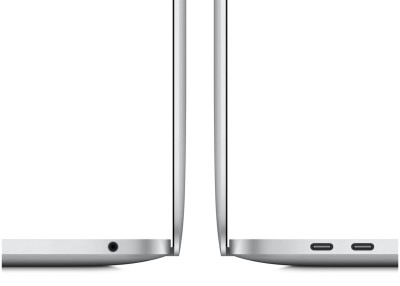 Apple MacBook Pro (2020) 13 tum, Apple M1 8-core CPU 8-core GPU, 8 GB, 512 GB SSD - Silver#5