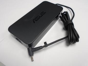AC-adapter Asus 120W, plug 4.5*3.0, svart