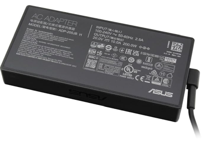 AC-adapter Asus 200W, 20V 3P(4.5PHI), se info