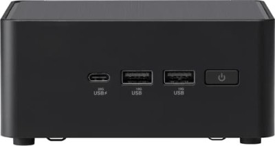 Asus NUC 14 Pro Tall RNUC14RVHU700000I, Intel Core Ultra 7 155H, 2xDDR5 SODIMM, M.2 + SATA3, WiFi 6E, Bluetooth 5.3, utan strömkabel