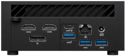 Asus Mini PC PN52, AMD Ryzen 5 5600H, 8 GB, 256 GB PCIe SSD, 2.5GbE LAN, WiFi 6E, Bluetooth 5.2, Win11#3