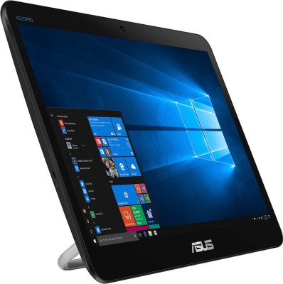 Asus AiO A41GART-BD005W, 15.6" HD touch matt, Intel Celeron N4020, 4 GB, 128 GB SSD, kamera, WLAN-ac, Bluetooth, Win11, inkl. tangentbord och mus#1