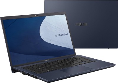 Asus ExpertBook B1400CEAE-EB2561R, 14" Full HD IPS matt, Intel Core i5-1135G7, 8 GB, 256 GB PCIe SSD, WiFi 6, bakbelyst tangentbord, NumberPad, Win10 Pro#2