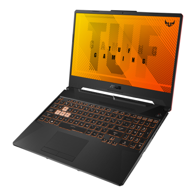 Asus TUF Gaming A15 FA506IU-HN312T, 15.6" Full HD matt 144Hz, AMD Ryzen 5 4600H, 16 GB, 512 GB PCIe SSD, GeForce GTX1660Ti, WiFi 5, bakbelyst tangentbord, Win10#1