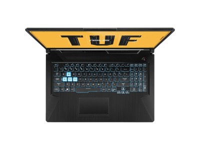 Asus TUF Gaming F17 FX706HE-HX176W, 17.3" Full HD IPS matt 144Hz, Intel Core i5-11400H, 16 GB, 512 GB PCIe SSD, GeForce RTX3050Ti, WiFi 6, bakbelyst tangentbord, Win11#4