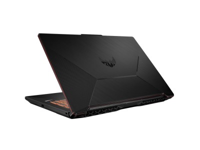 Asus TUF Gaming FX706LI-H7010R, 17.3" Full HD 120Hz matt, Intel Core i5-10300H, 16 GB, 512 GB PCIe SSD, GeForce GTX1650Ti, WiFi 6, bakbelyst tangentbord, Win10 Pro#6