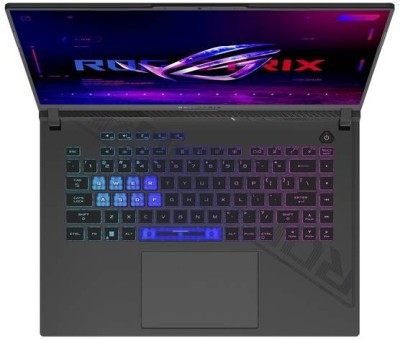 Asus ROG Strix G16 G614JIR-N4002W, 16" QHD+ IPS matt 240Hz G-Sync, Intel Core i9-14900HX, 32 GB, 1 TB PCIe SSD, GeForce RTX4070, WiFi 6E, bakbelyst RGB-tangentbord, Win11#4