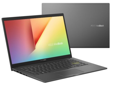 Asus VivoBook K413EA-EB138T, 14" Full HD IPS matt, Intel Core i3-1115G4, 8 GB, 256 GB PCIe SSD, WiFi 6, Win10 - Indie Black#1