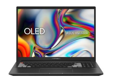 Asus Vivobook Pro 16X N7600PC-L2001W, 16" WQXGA OLED, Intel Core i7-11370H, 16 GB, 512 GB PCIe SSD, GeForce RTX3050, WiFi 6, bakbelyst tangentbord, Win11