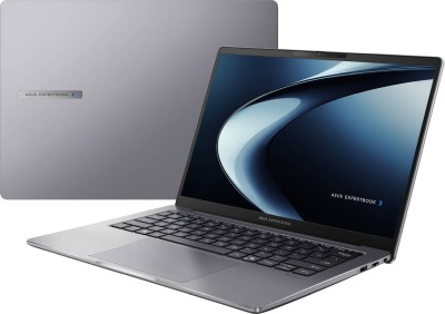 Asus ExpertBook P3, 14" Full HD+ IPS matt, Intel Core i7-13620H, 16 GB, 512 GB PCIe SSD, WiFi 6, bakbelyst tangentbord, Win11 Pro