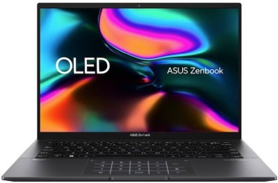 Asus Zenbook 14 UM3402YAR-PURE15, 14" 2.8K OLED glossy, AMD Ryzen 5 7430U, 16 GB, 512 GB PCIe SSD, WiFi 6E, bakbelyst tangentbord, NumberPad, Win11#1