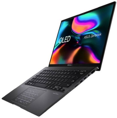 Asus Zenbook 14 UM3402YAR-PURE15, 14" 2.8K OLED glossy, AMD Ryzen 5 7430U, 16 GB, 512 GB PCIe SSD, WiFi 6E, bakbelyst tangentbord, NumberPad, Win11#5