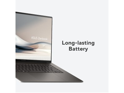 Asus ZenBook S16 UM5606WA-PURE9G, 16" OLED 3K 120Hz, AMD Ryzen AI 9 HX 370, 32 GB, 1 TB PCIe SSD, WiFi 7, bakbelyst tangentbord, Win11, 2 års garanti#9