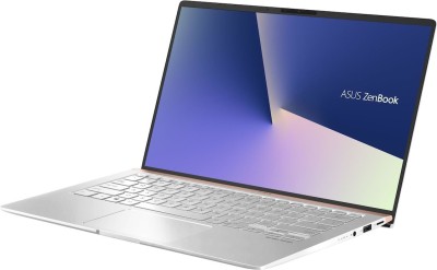 Asus Zenbook UX433FA-A6096R, 14" Full HD IPS, Intel Core i7-8565U, 16 GB, 512 GB PCIe SSD, WiFi 5, bakbelyst tangentbord, Win10 Pro - Icicle Silver#1