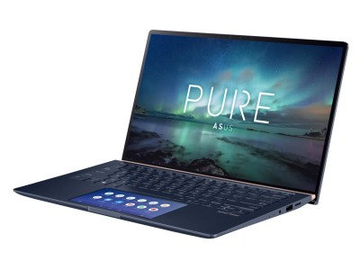 Asus Zenbook UX434FLC-PURE2, 14" Full HD IPS, Intel Core i7-10510U, 16 GB, 1 TB PCIe SSD, GeForce MX250, WiFi 6, bakbelyst tangentbord, ScreenPad 2.0, Win10#2