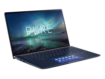 Asus Zenbook UX434FLC-PURE2, 14" Full HD IPS, Intel Core i7-10510U, 16 GB, 1 TB PCIe SSD, GeForce MX250, WiFi 6, bakbelyst tangentbord, ScreenPad 2.0, Win10#3