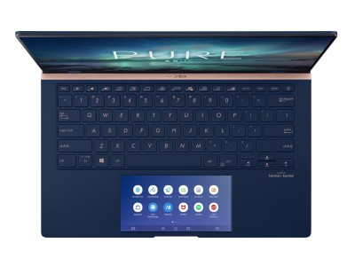 Asus Zenbook UX434FLC-PURE2, 14" Full HD IPS, Intel Core i7-10510U, 16 GB, 1 TB PCIe SSD, GeForce MX250, WiFi 6, bakbelyst tangentbord, ScreenPad 2.0, Win10#4