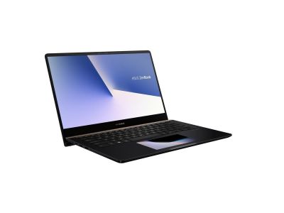 Asus Zenbook Pro UX480FD-BE003T, 14" Full HD IPS matt, Intel Core i7-8565U, 16 GB, 512 GB PCIe SSD, GeForce GTX1050, WiFi 5, bakbelyst tangentbord, ScreenPad, Win10#1