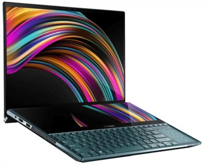 Asus Zenbook Duo UX481FL-HJ091R, 14" Full HD IPS, Intel Core i7-10510U, 16 GB, 1 TB PCIe SSD, GeForce MX250, WiFi 5, bakbelyst tangentbord, ScreenPad Plus, Win10 Pro#2
