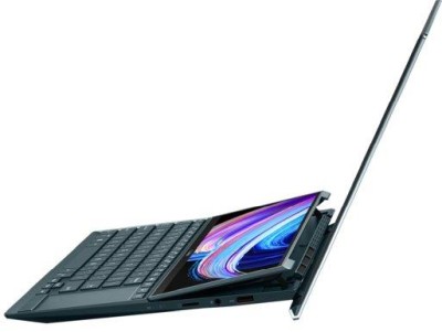 Asus Zenbook Duo UX482EG-PURE16, 14" Full HD IPS touch, Intel Core i7-1165G7, 32 GB, 1 TB PCIe SSD, GeForce MX450, WiFi 6, bakbelyst tangentbord, ScreenPad Plus, Win11#3