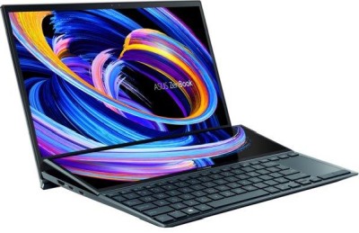 Asus Zenbook Duo UX482EG-PURE16, 14" Full HD IPS touch, Intel Core i7-1165G7, 32 GB, 1 TB PCIe SSD, GeForce MX450, WiFi 6, bakbelyst tangentbord, ScreenPad Plus, Win11#4