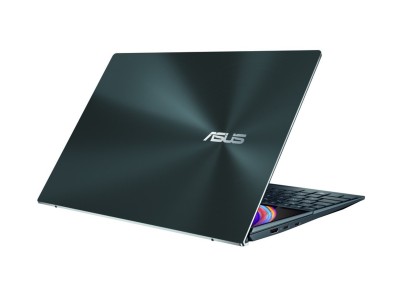 Asus Zenbook Duo UX482EG-PURE3, 14" Full HD IPS touch, Intel Core i7-1165G7, 32 GB, 1 TB PCIe SSD, GeForce MX450, WiFi 6, bakbelyst tangentbord, ScreenPad Plus, Win10#5