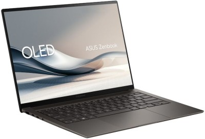 Asus ZenBook S14 UX5406, 14" 3K OLED touch 120Hz, Intel Core Ultra 7 258V, 32 GB, 1 TB PCIe SSD, Intel Arc, WiFi 7, bakbelyst tangentbord, Win 11, 2 års garanti#1