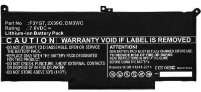 Batteri CoreParts Li-Ion 62,32Wh för Dell laptop, se lista för modeller