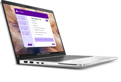 Dell Pro 13 Plus, 13.3" Full HD+ IPS matt, Intel Core Ultra 5 236V, 16 GB, 512 GB PCIe SSD, WiFi 7, bakbelyst tangentbord, Win11 Pro, 1 års på-platsen-garanti#2
