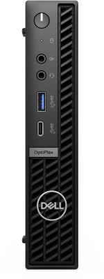 Dell Optiplex Micro Plus MFF, Intel Core i5-14500, 16 GB, 512 GB SSD, Win11 Pro, WiFi 6E, Bluetooth, inkl. tangentbord och mus, 3 års på-platsen-garanti