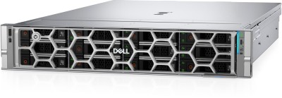 Dell PowerEdge R570 Smart Selection, Intel Xeon 6507P 8-Core, 1x32 GB RAM, 960 GB SSD, 16x2.5", rackmonterad 2U, PERC H965i, 2x1100W nätagg, 3 års på-platsen-garanti#1