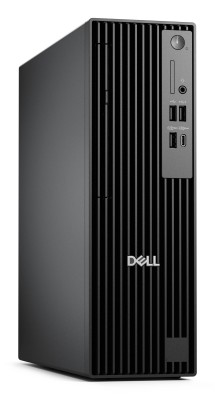 Dell Pro Slim Plus SFF, Intel Core Ultra 7 265, 32 GB, 512 GB PCIe SSD, Win11 Pro, WiFi 6E, Bluetooth, inkl. tangentbord och mus, 3 års på-platsen-garanti
