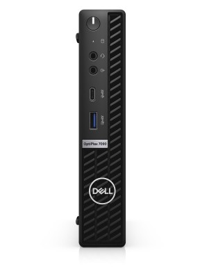 Dell Optiplex 7090 Micro MFF, Intel Core i7-10700T, 16 GB, 256 GB PCIe SSD, Win10 Pro, WiFi 6, Bluetooth, inkl. tangentbord och mus, 3 års på-platsen-garanti#1