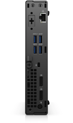 Dell Optiplex 7090 Micro MFF, Intel Core i7-10700T, 16 GB, 256 GB PCIe SSD, Win10 Pro, WiFi 6, Bluetooth, inkl. tangentbord och mus, 3 års på-platsen-garanti#3