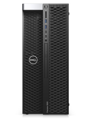 Dell Precision 5820 MDT, Intel Xeon W-2223, 16 GB, 512 GB PCIe SSD, INGEN GRAFIK, DVDRW, Win10 Pro+Win11 Pro, inkl. tangentbord och mus, 3 år ProSupport#2