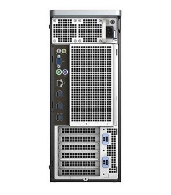 Dell Precision 5820 MDT, Intel Xeon W-2223, 16 GB, 512 GB PCIe SSD, INGEN GRAFIK, DVDRW, Win10 Pro+Win11 Pro, inkl. tangentbord och mus, 3 år ProSupport#3