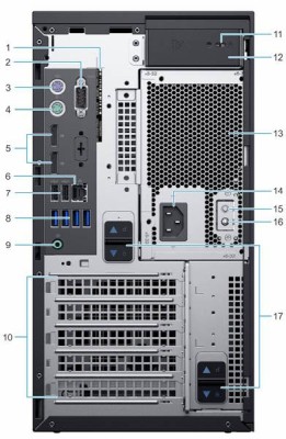 Dell PowerEdge T40, Intel Xeon E3-2224G 4-Core, 8 GB RAM, 1 TB HDD, DVDRW, 1 års på-platsen-garanti#2