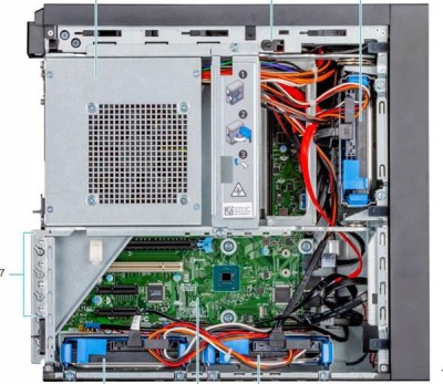 Dell PowerEdge T40, Intel Xeon E3-2224G 4-Core, 8 GB RAM, 1 TB HDD, DVDRW, 1 års på-platsen-garanti#3
