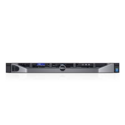 Dell PowerEdge R230, Intel Xeon E3-1220v6, 8 GB RAM, 1 TB, DVDRW, utan operativsystem, rackmonterad 1U