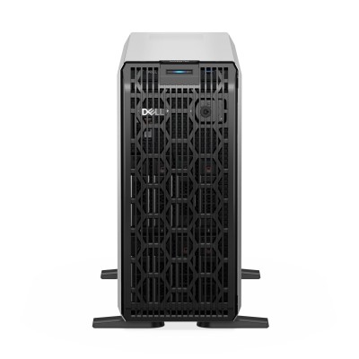 Dell PowerEdge T360, Intel Xeon E-2414 4-Core, 16 GB RAM, 480 GB SSD, 8x3.5" Hot-Swap, PERC H355, 3 års på-platsen-garanti NBD#2