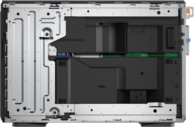 Dell PowerEdge T360, Intel Xeon E-2414 4-Core, 16 GB RAM, 480 GB SSD, 8x3.5" Hot-Swap, PERC H355, 3 års på-platsen-garanti NBD#3