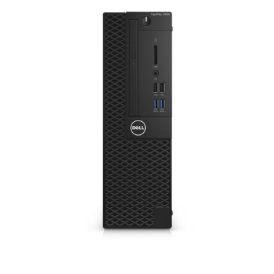 Dell Optiplex 3050 SFF, Intel Core i3-7100, 4 GB, 128 GB SSD, DVDRW, kortläsare, Win10 Pro, inkl. tangentbord och mus, 1 år garanti NBD