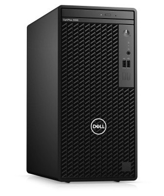 Dell Optiplex 3090 Minitower, Intel Core i5-10505, 8 GB, 512 GB PCIe SSD, DVDRW, Win11 Pro