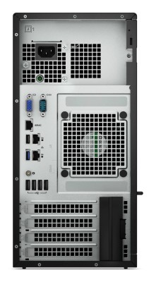 Dell PowerEdge T150 MT, Intel Xeon E-2314 4-Core, 16 GB RAM, 2 TB HDD, DVDRW, 3 års på-platsen-garanti#3