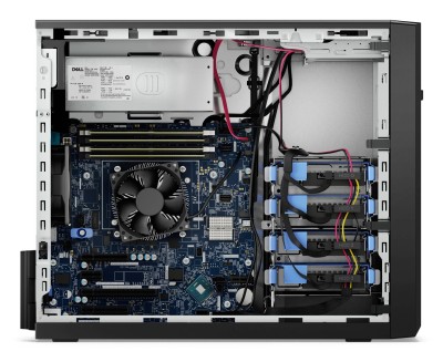 Dell PowerEdge T150 MT, Intel Xeon E-2314 4-Core, 16 GB RAM, 2 TB HDD, DVDRW, 3 års på-platsen-garanti#4