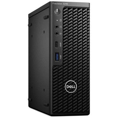 Dell Precision 3240 CFF, Intel Core i7-10700, 16 GB, 512 GB PCIe SSD, Quadro P1000, Win10 Pro+Win11 Pro, inkl. tangentbord och mus, 1 års på-platsen-garanti#1