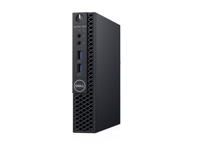 Dell Optiplex 3070 Micro MFF, Intel Core i5-9500T, 8 GB, 256 GB PCIe SSD, Win10 Pro, WiFi 5, Bluetooth, inkl. tangentbord och mus, 1 års på-platsen-garanti#2