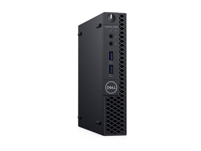 Dell Optiplex 3070 Micro MFF, Intel Core i5-9500T, 8 GB, 256 GB PCIe SSD, Win10 Pro, WiFi 5, Bluetooth, inkl. tangentbord och mus, 1 års på-platsen-garanti#3